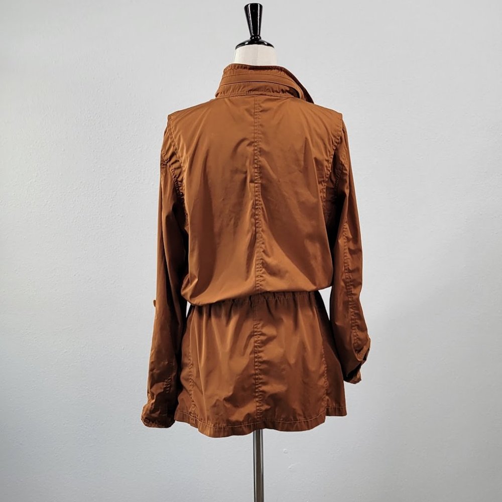 J. CREW lightweight hoodie jacket  Sz 6 - Picture 6 of 9